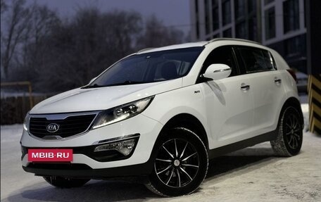 KIA Sportage III, 2014 год, 1 646 000 рублей, 5 фотография