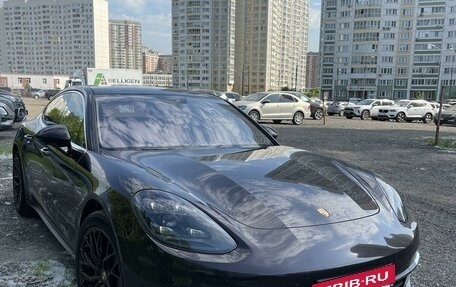 Porsche Panamera II рестайлинг, 2017 год, 8 250 000 рублей, 4 фотография