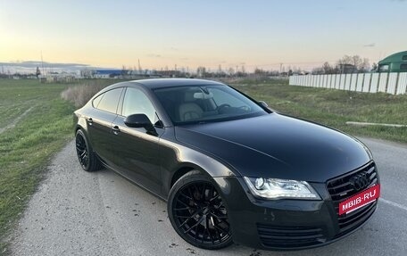 Audi A7, 2010 год, 1 850 000 рублей, 4 фотография