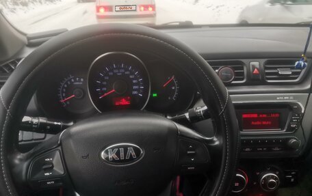 KIA Rio III рестайлинг, 2014 год, 875 000 рублей, 3 фотография