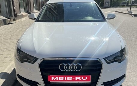 Audi A6, 2013 год, 1 500 000 рублей, 3 фотография