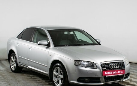 Audi A4, 2007 год, 707 000 рублей, 3 фотография