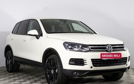 Volkswagen Touareg III, 2012 год, 1 980 000 рублей, 3 фотография