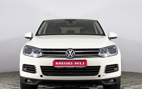 Volkswagen Touareg III, 2012 год, 1 980 000 рублей, 2 фотография