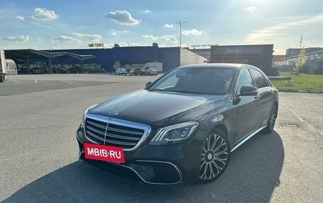 Mercedes-Benz S-Класс, 2017 год, 3 750 000 рублей, 2 фотография
