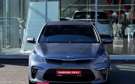 KIA Rio IV, 2020 год, 1 695 000 рублей, 3 фотография