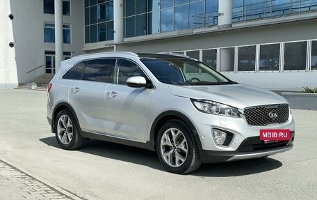 KIA Sorento III Prime рестайлинг, 2015 год, 2 450 000 рублей, 2 фотография