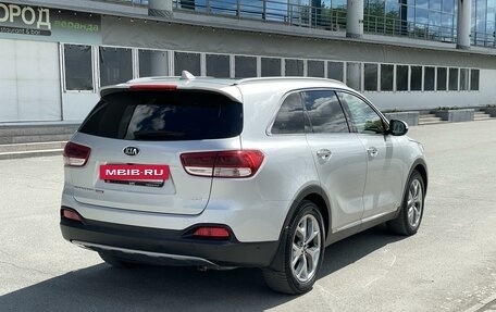 KIA Sorento III Prime рестайлинг, 2015 год, 2 450 000 рублей, 3 фотография