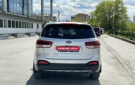 KIA Sorento III Prime рестайлинг, 2015 год, 2 450 000 рублей, 4 фотография