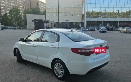 KIA Rio III рестайлинг, 2013 год, 985 000 рублей, 3 фотография