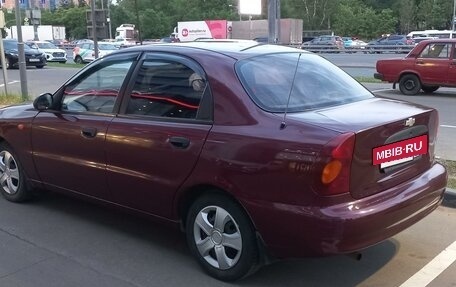 Chevrolet Lanos I, 2007 год, 299 999 рублей, 9 фотография