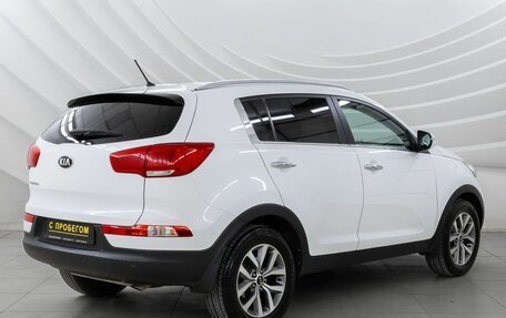 KIA Sportage III, 2014 год, 1 720 000 рублей, 8 фотография