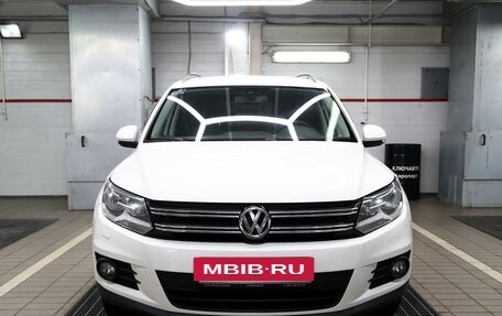 Volkswagen Tiguan I, 2013 год, 1 425 000 рублей, 3 фотография