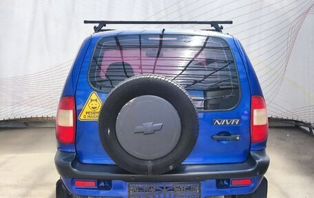 Chevrolet Niva I рестайлинг, 2006 год, 370 000 рублей, 4 фотография