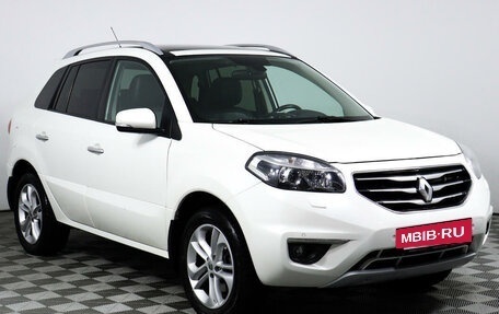 Renault Koleos I рестайлинг 2, 2012 год, 1 370 000 рублей, 3 фотография