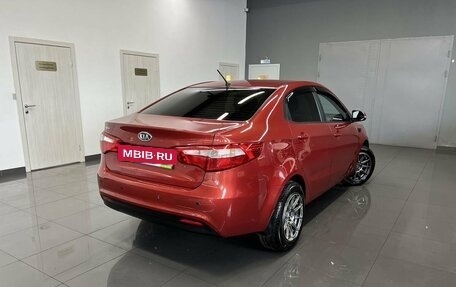 KIA Rio III рестайлинг, 2012 год, 945 000 рублей, 2 фотография