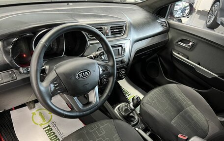 KIA Rio III рестайлинг, 2012 год, 945 000 рублей, 9 фотография