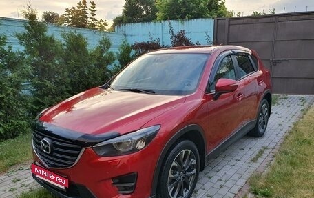 Mazda CX-5 II, 2016 год, 2 385 000 рублей, 14 фотография