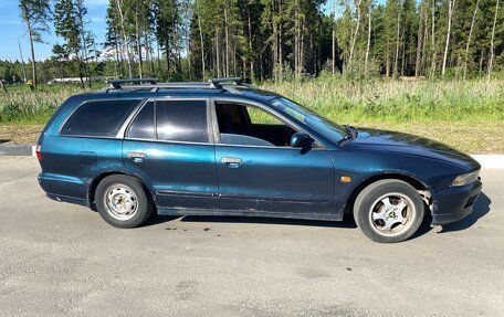 Mitsubishi Galant VIII, 1997 год, 320 000 рублей, 3 фотография