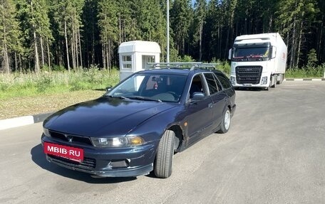 Mitsubishi Galant VIII, 1997 год, 320 000 рублей, 4 фотография