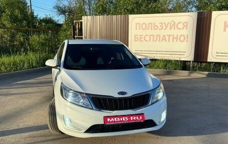 KIA Rio III рестайлинг, 2011 год, 950 000 рублей, 1 фотография