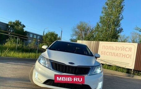 KIA Rio III рестайлинг, 2011 год, 950 000 рублей, 2 фотография