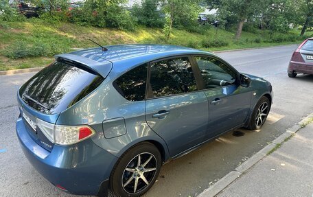 Subaru Impreza III, 2007 год, 585 000 рублей, 3 фотография