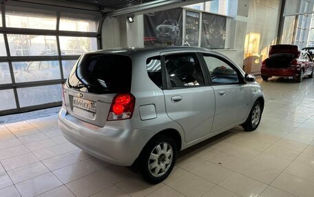 Chevrolet Aveo III, 2007 год, 450 000 рублей, 6 фотография