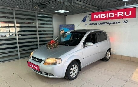 Chevrolet Aveo III, 2007 год, 450 000 рублей, 1 фотография