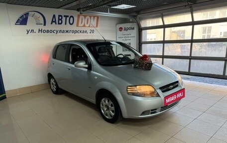 Chevrolet Aveo III, 2007 год, 450 000 рублей, 3 фотография