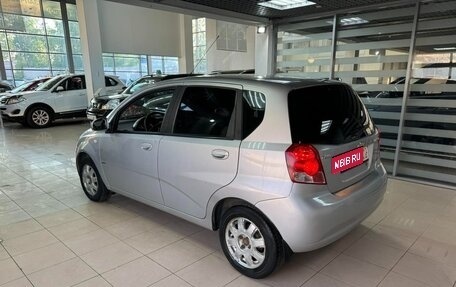 Chevrolet Aveo III, 2007 год, 450 000 рублей, 4 фотография