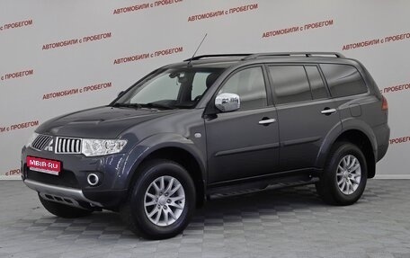 Mitsubishi Pajero Sport II рестайлинг, 2012 год, 1 399 000 рублей, 1 фотография