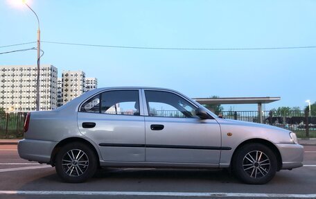 Hyundai Accent II, 2007 год, 650 000 рублей, 10 фотография