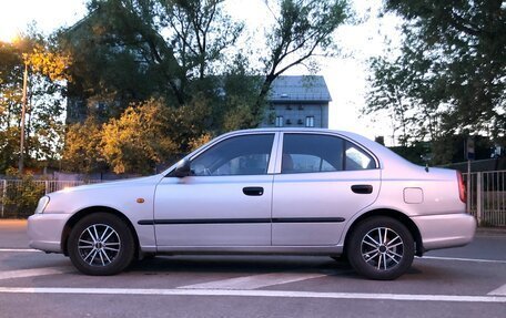 Hyundai Accent II, 2007 год, 650 000 рублей, 12 фотография