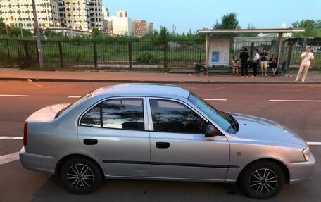 Hyundai Accent II, 2007 год, 650 000 рублей, 11 фотография