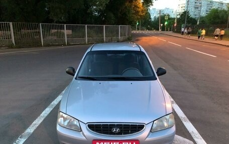 Hyundai Accent II, 2007 год, 650 000 рублей, 8 фотография