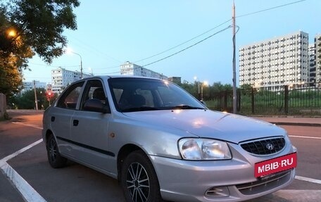 Hyundai Accent II, 2007 год, 650 000 рублей, 5 фотография