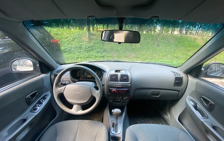 Hyundai Accent II, 2007 год, 650 000 рублей, 26 фотография