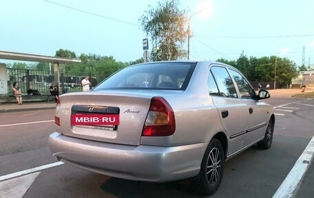 Hyundai Accent II, 2007 год, 650 000 рублей, 17 фотография