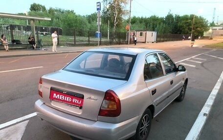 Hyundai Accent II, 2007 год, 650 000 рублей, 16 фотография