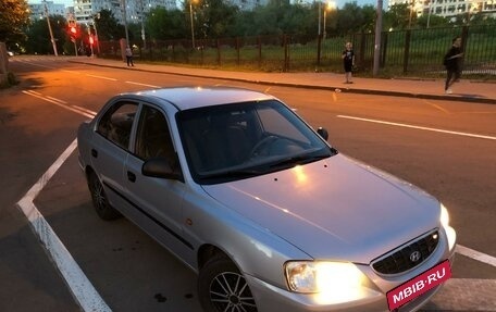 Hyundai Accent II, 2007 год, 650 000 рублей, 20 фотография