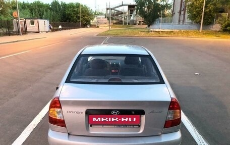 Hyundai Accent II, 2007 год, 650 000 рублей, 19 фотография