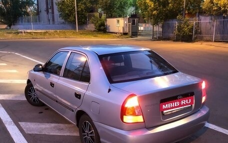 Hyundai Accent II, 2007 год, 650 000 рублей, 22 фотография