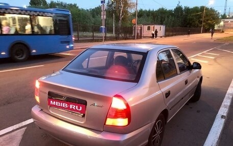 Hyundai Accent II, 2007 год, 650 000 рублей, 21 фотография