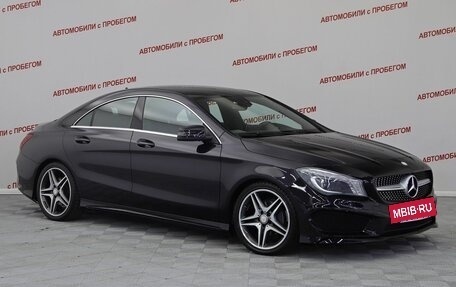 Mercedes-Benz CLA, 2016 год, 1 695 000 рублей, 3 фотография