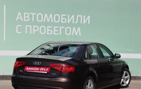 Audi A4, 2014 год, 1 650 000 рублей, 2 фотография