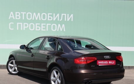 Audi A4, 2014 год, 1 650 000 рублей, 4 фотография