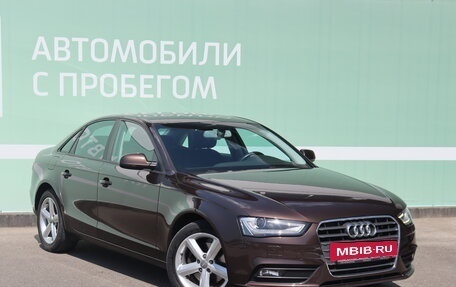 Audi A4, 2014 год, 1 650 000 рублей, 3 фотография