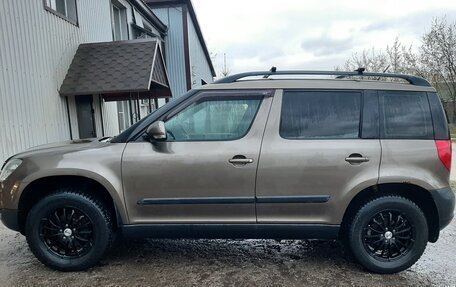 Skoda Yeti I рестайлинг, 2011 год, 750 000 рублей, 4 фотография