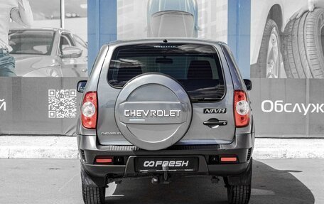 Chevrolet Niva I рестайлинг, 2017 год, 949 000 рублей, 4 фотография
